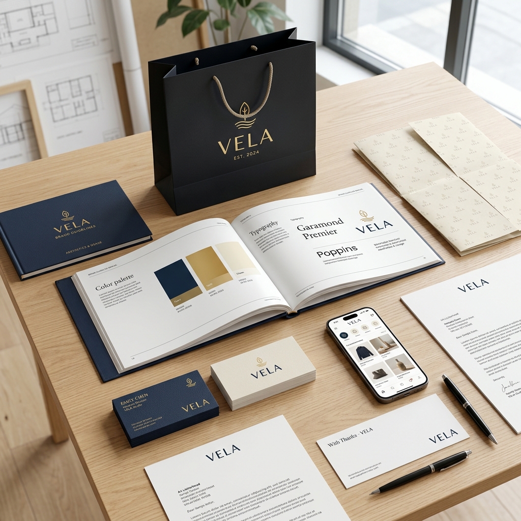 RESERVED: BRAND BOOK SPREADS PREVIEW
