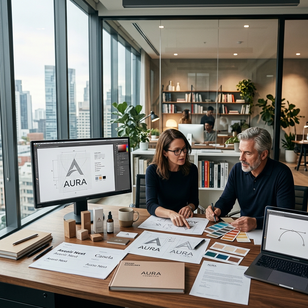 Premium Brand Identity Design Studio