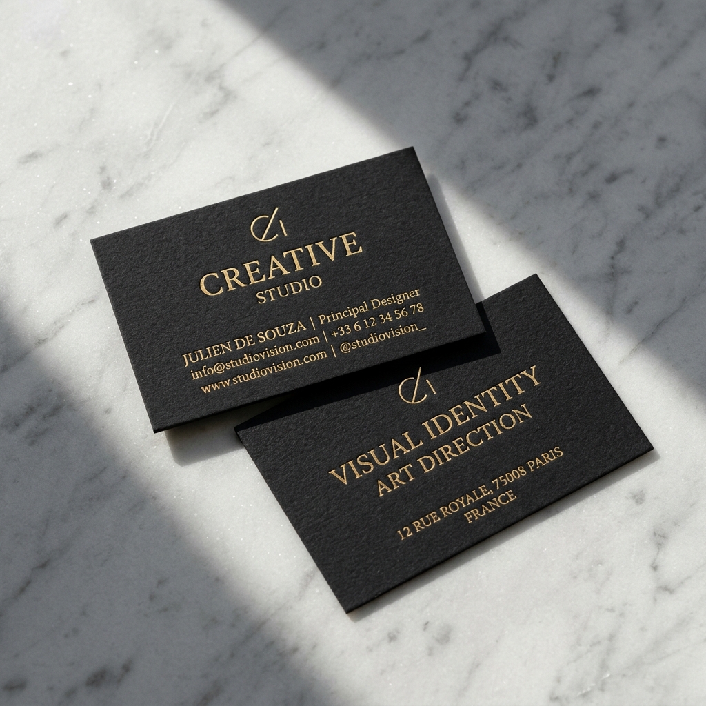RESERVED: BUSINESS CARDS