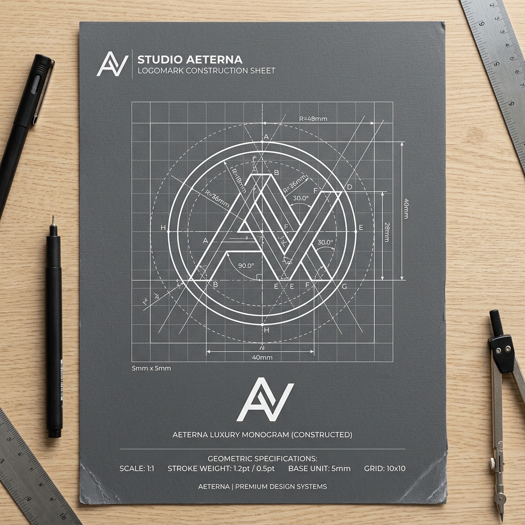 RESERVED: LOGO CONSTRUCTION SHEET