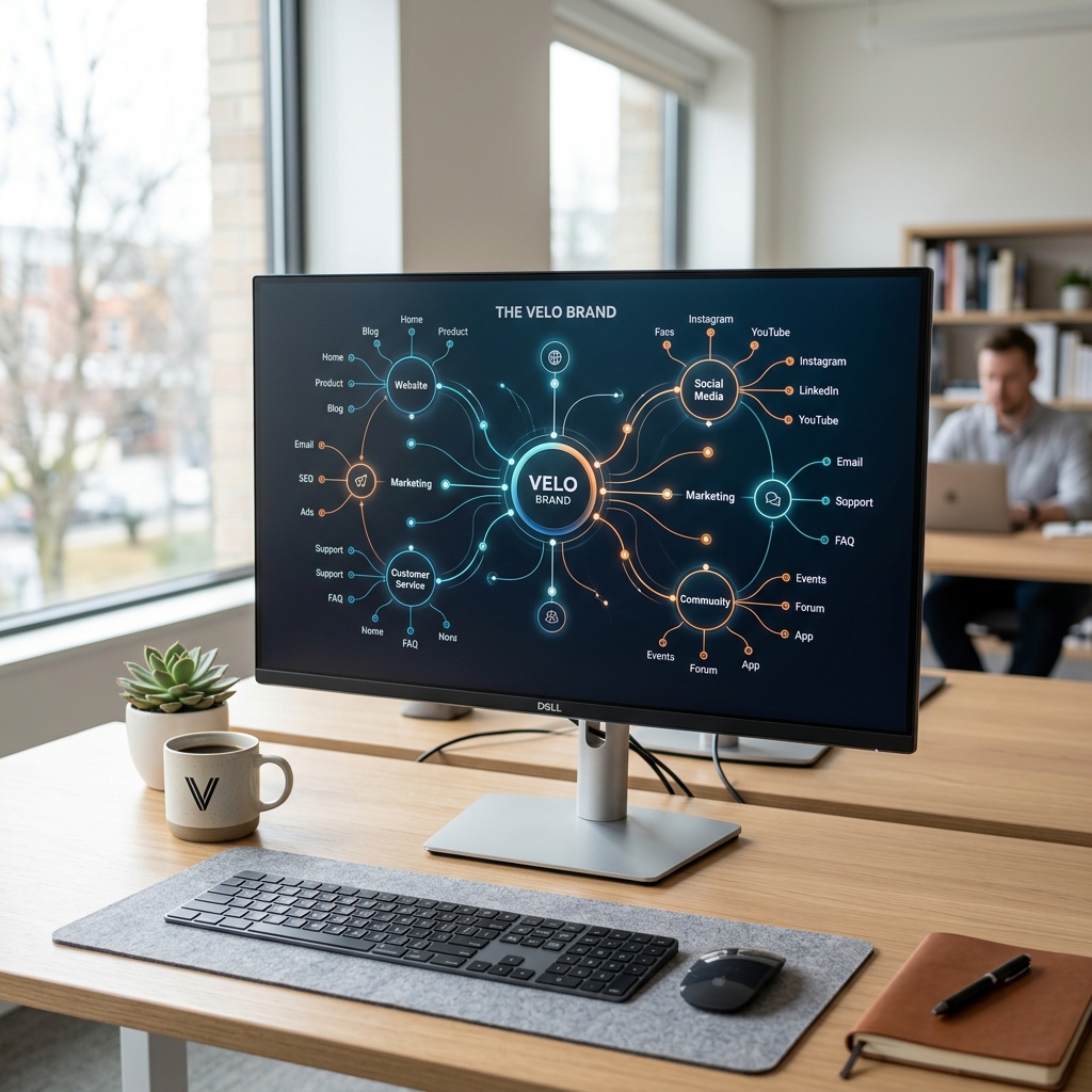 Digital brand ecosystem details