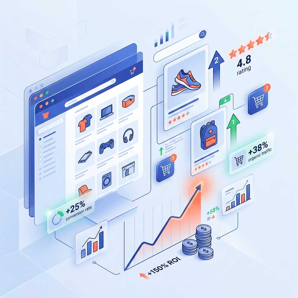 Amazon Listing Optimization: High-Converting A+ Content & Bullet Points - Advanced Strategy