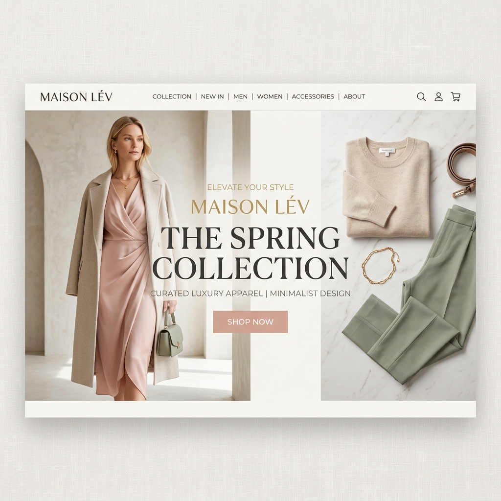 Curated Storefront Banner