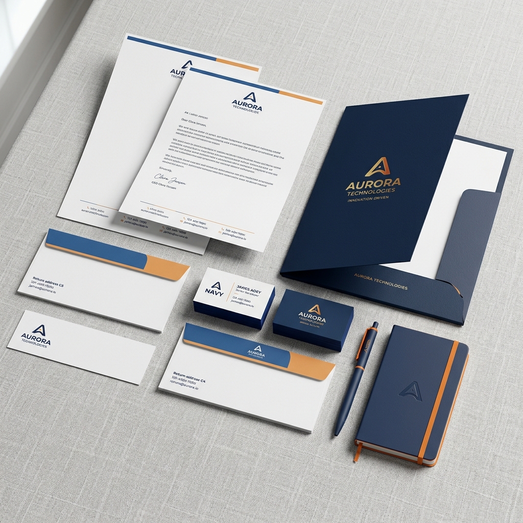 Branding Material Mockup