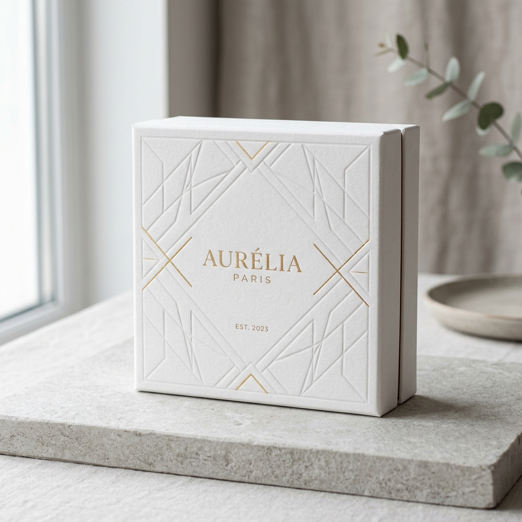 Luxury Debossed Box Packaging