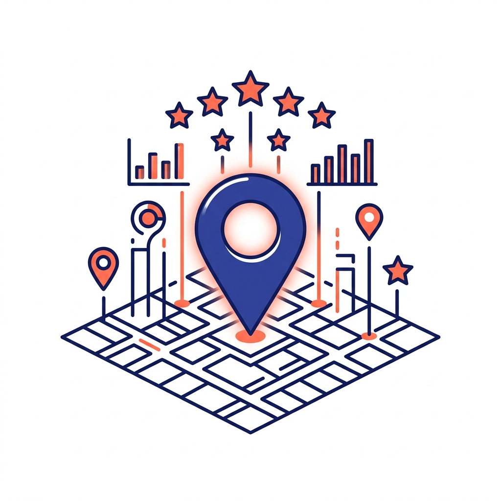 Local SEO Packages Illustration