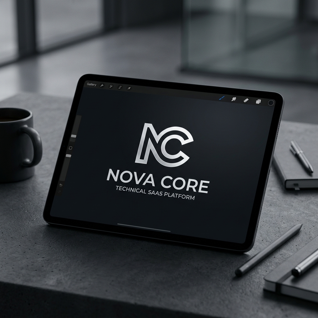 Nova Core Logo Construction