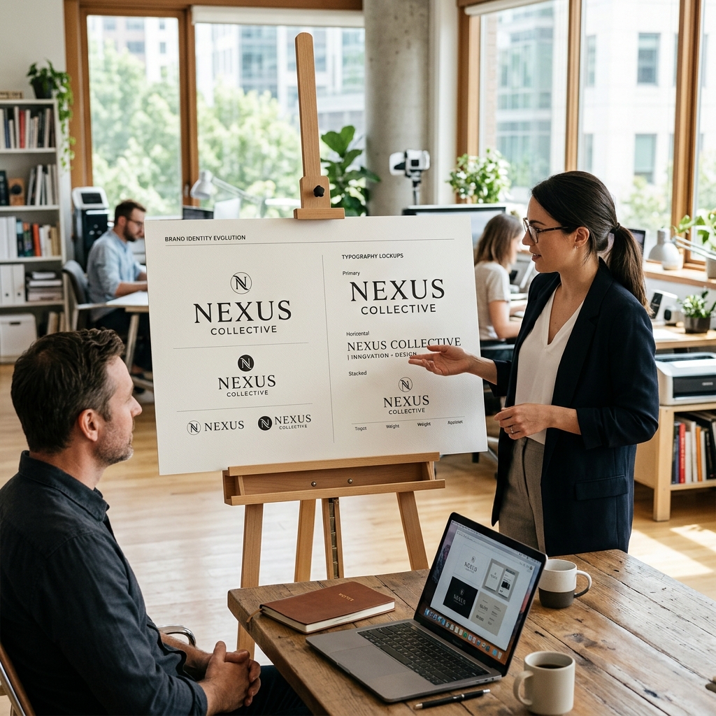 Creative Presentation Consultation Boards