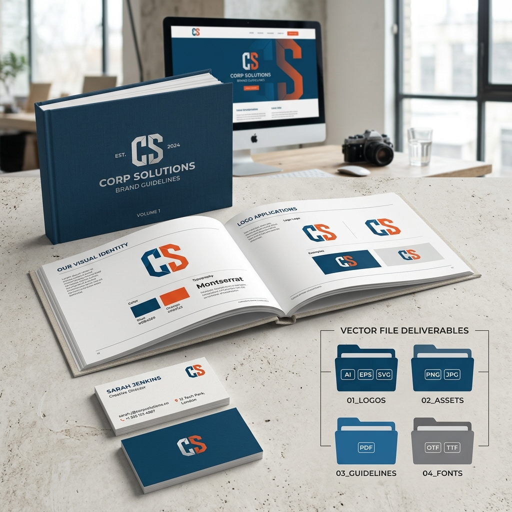Master Logo Deliverables Package Manual