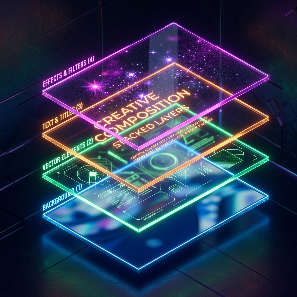 Integrated 3D Comp Render