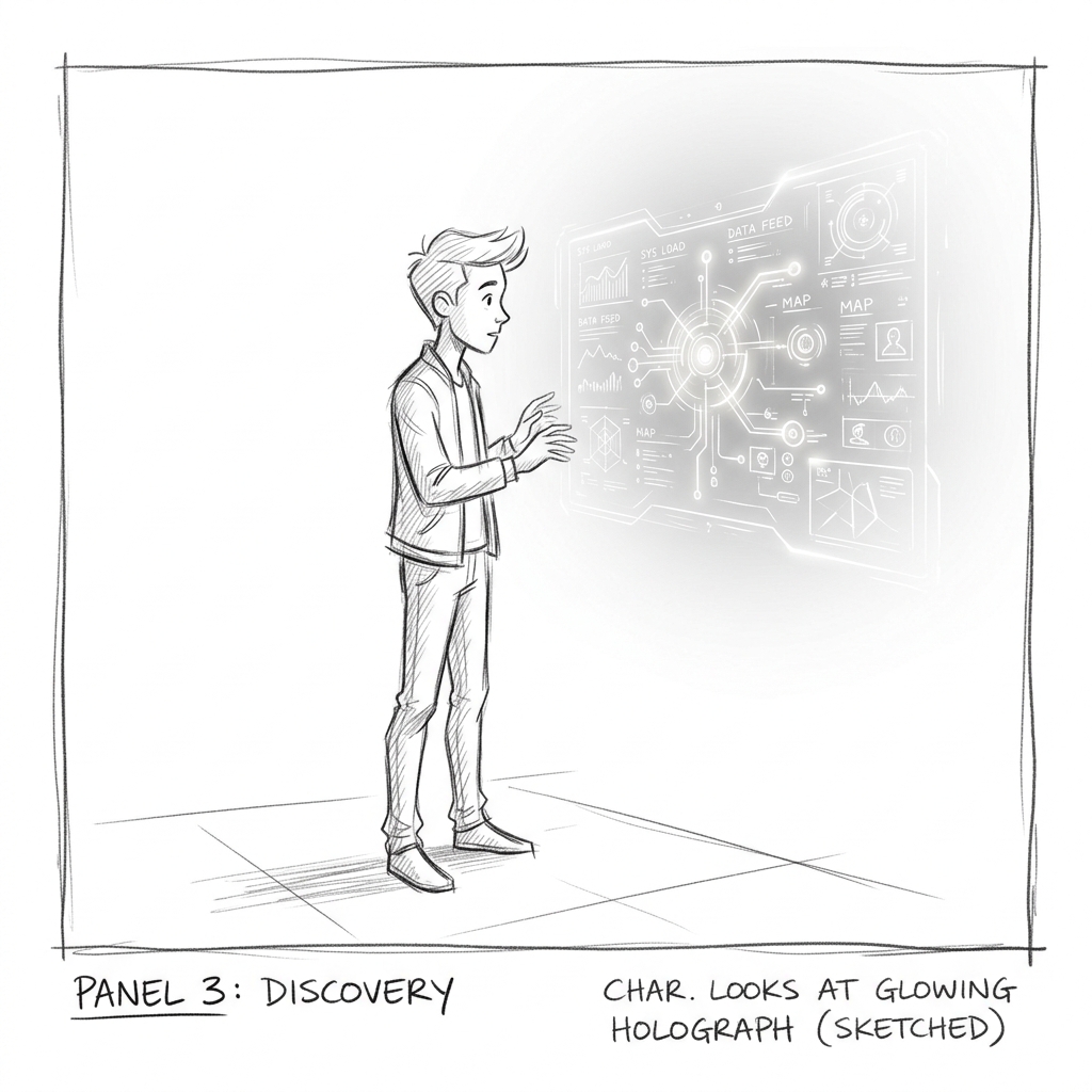 Storyboard Sketch 1