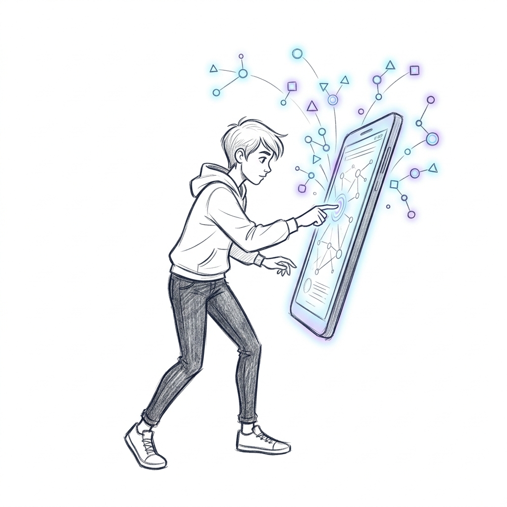 Storyboard Sketch 3