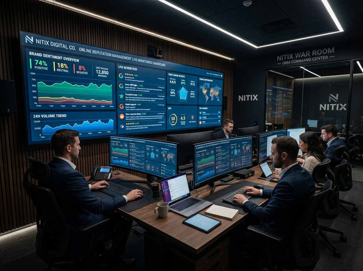 Online Reputation Workspace