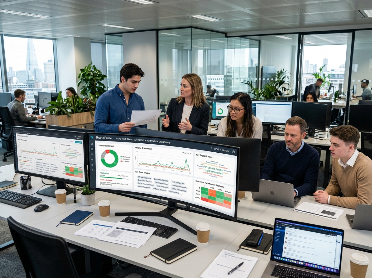 Reputation Monitoring Team