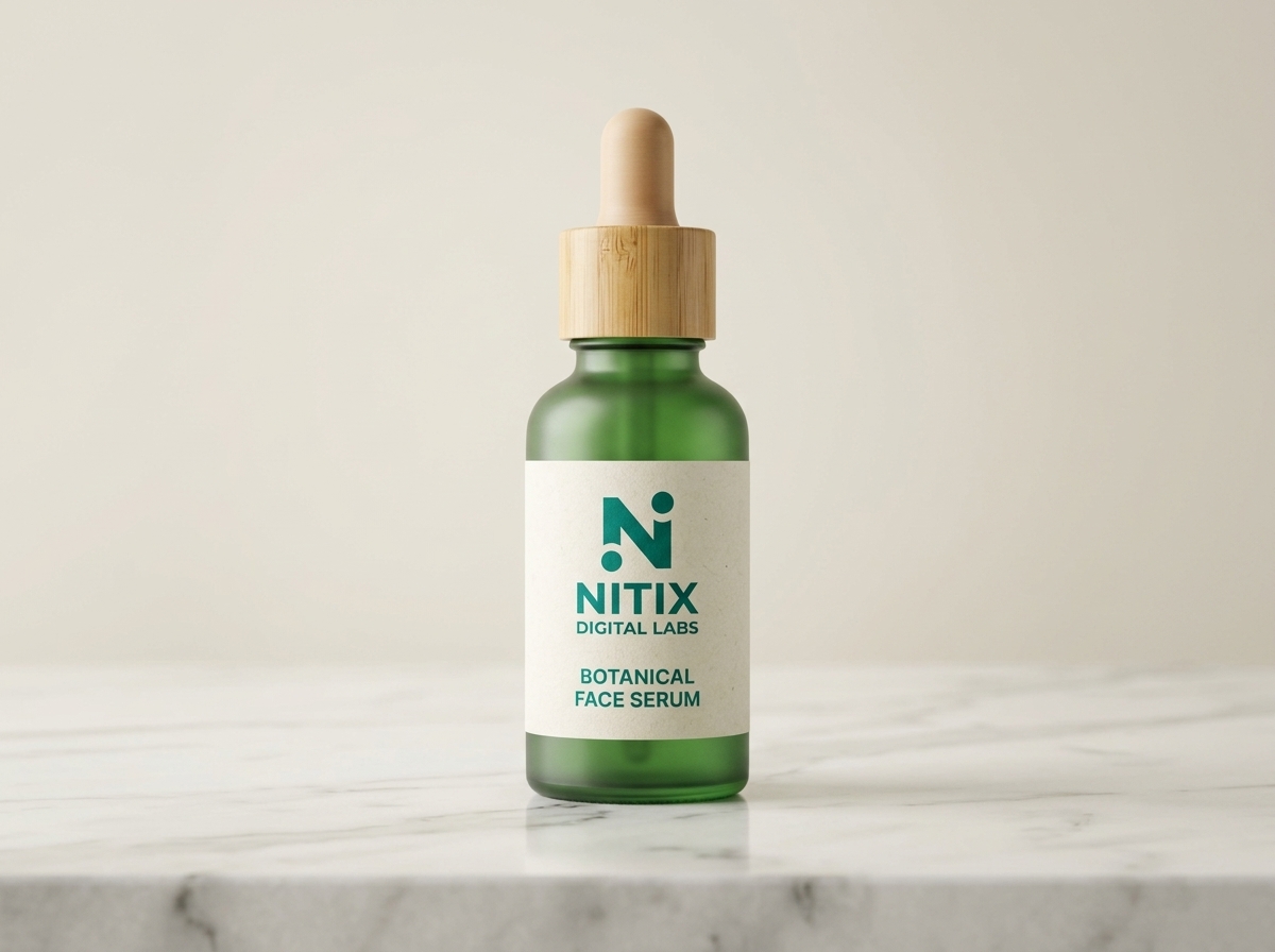NITIX Digital Co. Labs New Bottle Design
