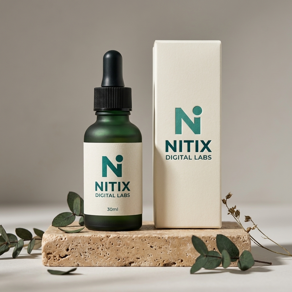 NITIX Digital Co. Labs Hero Product Packaging
