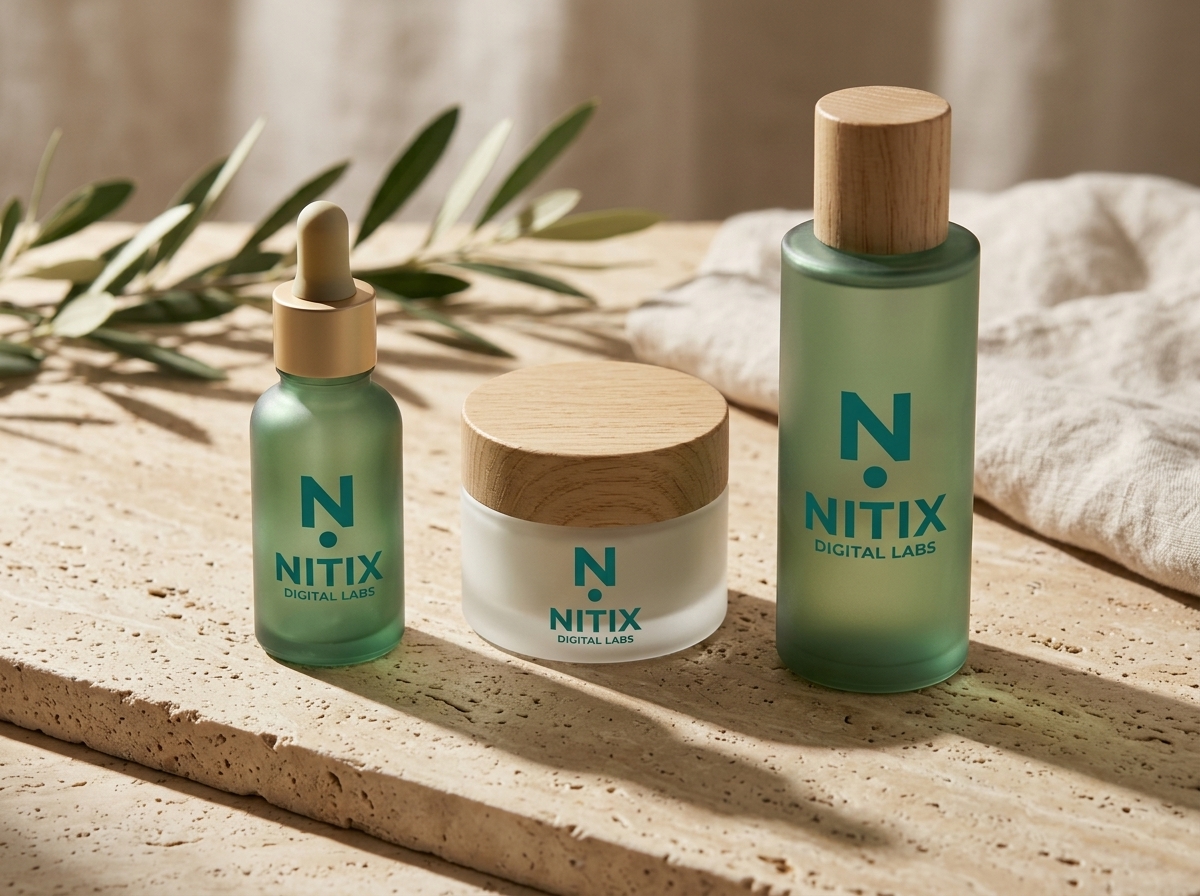 NITIX Digital Co. Labs Skin Product Range