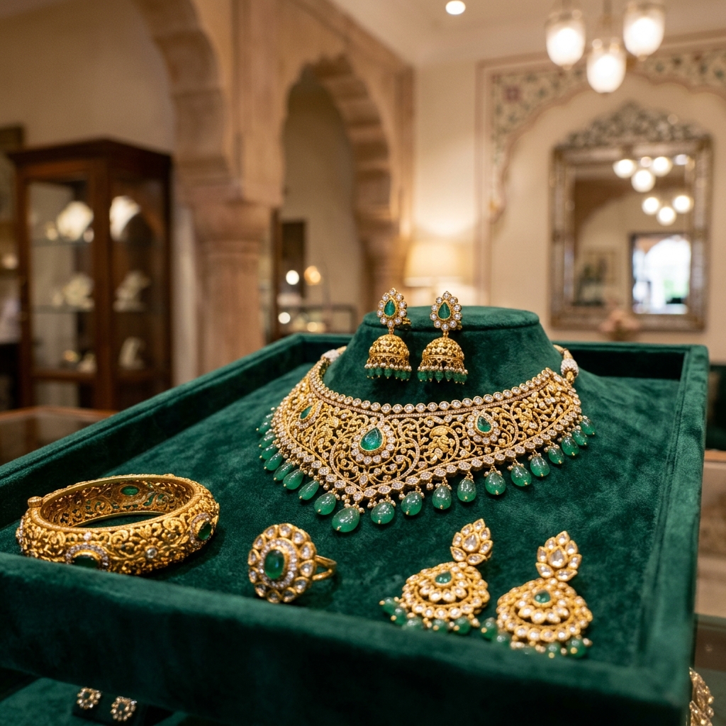 Jewellery Website Desktop Preview