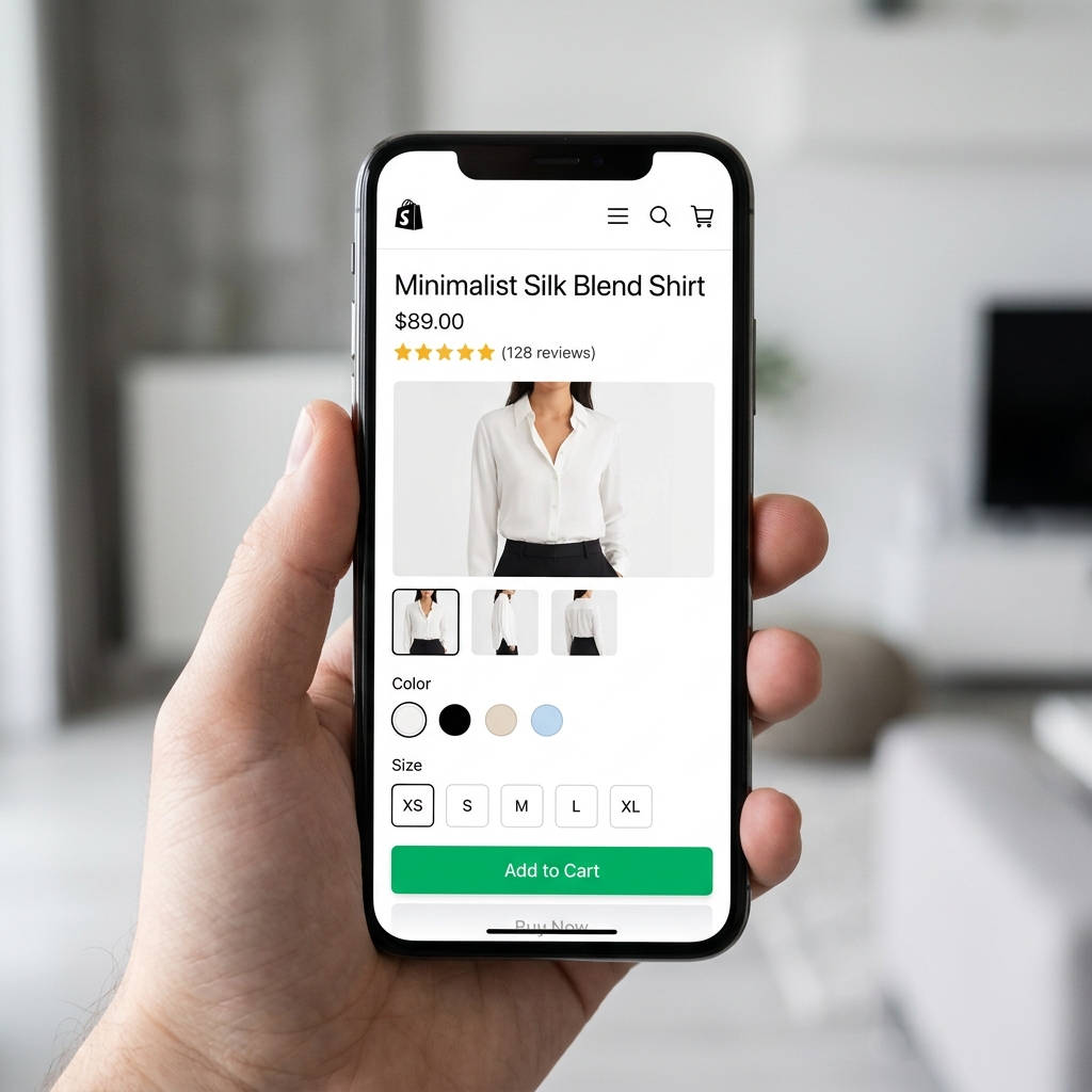 Shopify Mobile Viewport Custom D2C Store