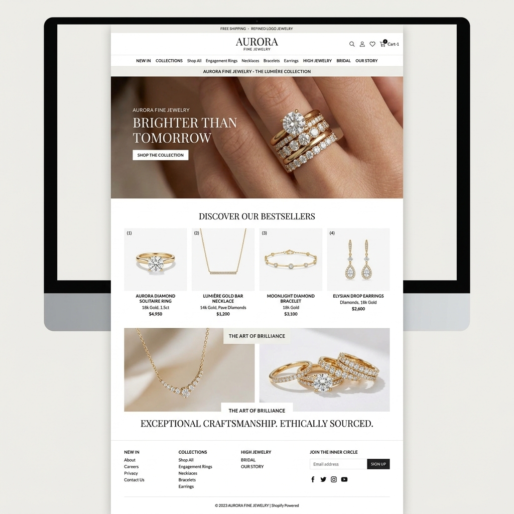 Simulated Shopify Product Image