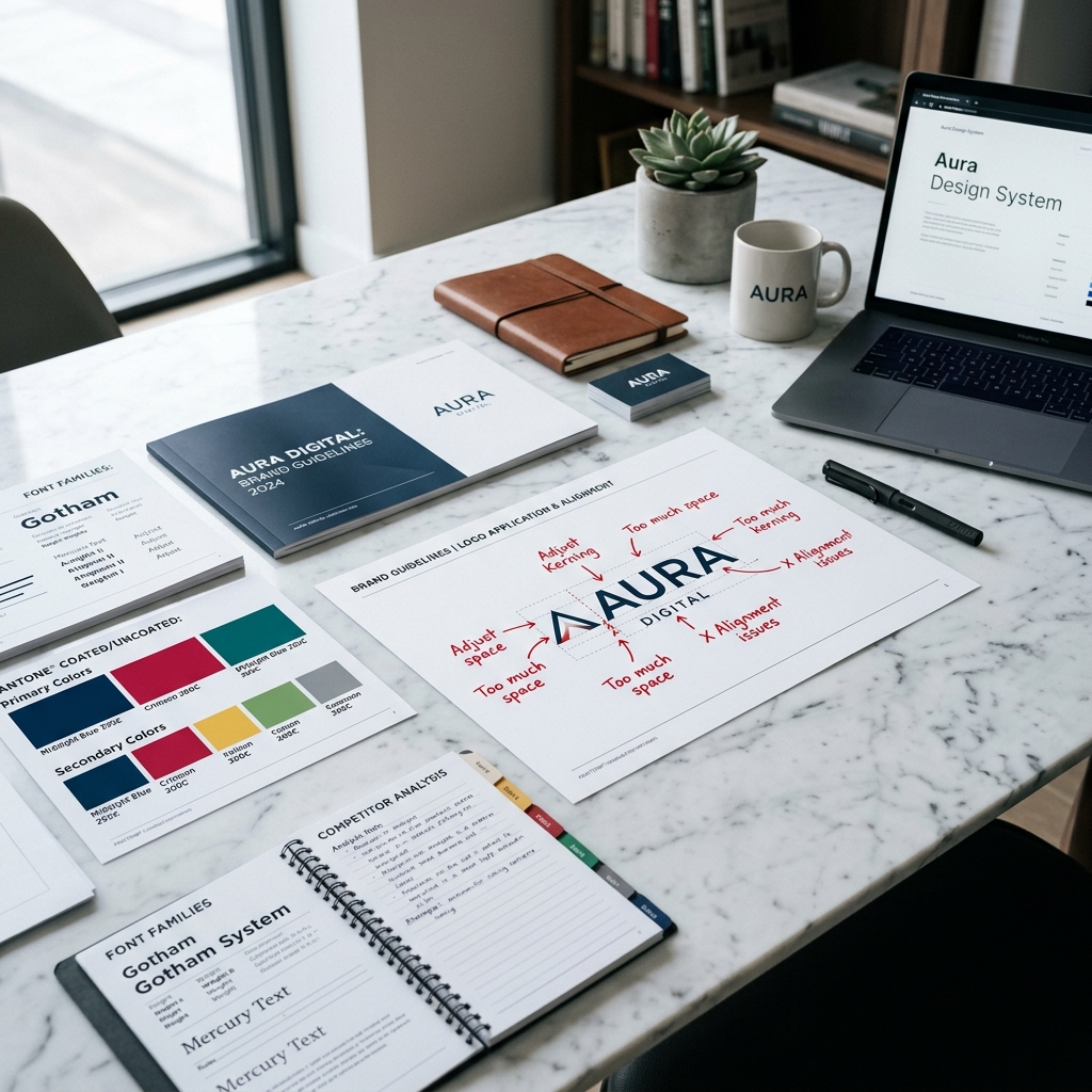 Strategic Brand Audit Desk