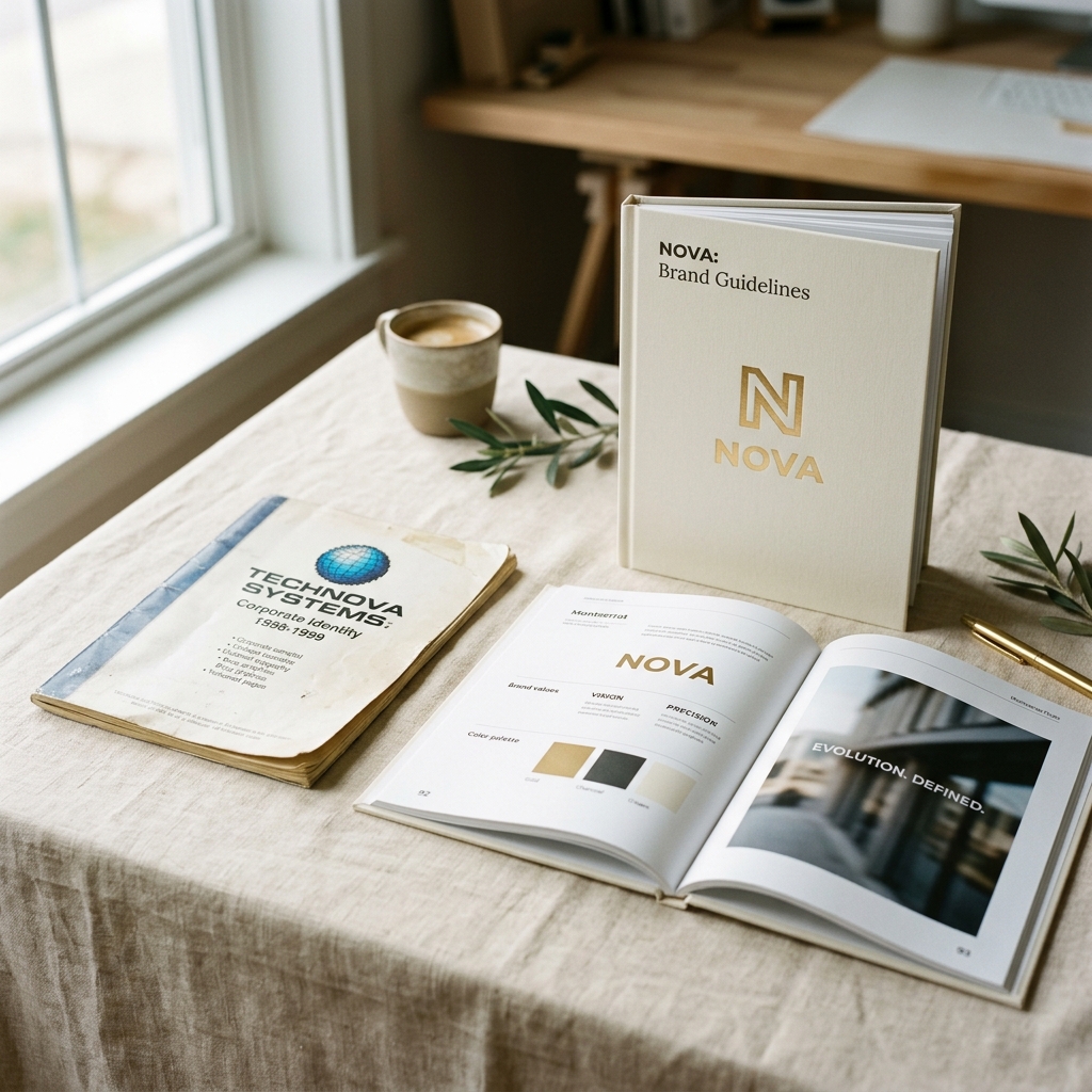 Rebranding Design Showcase