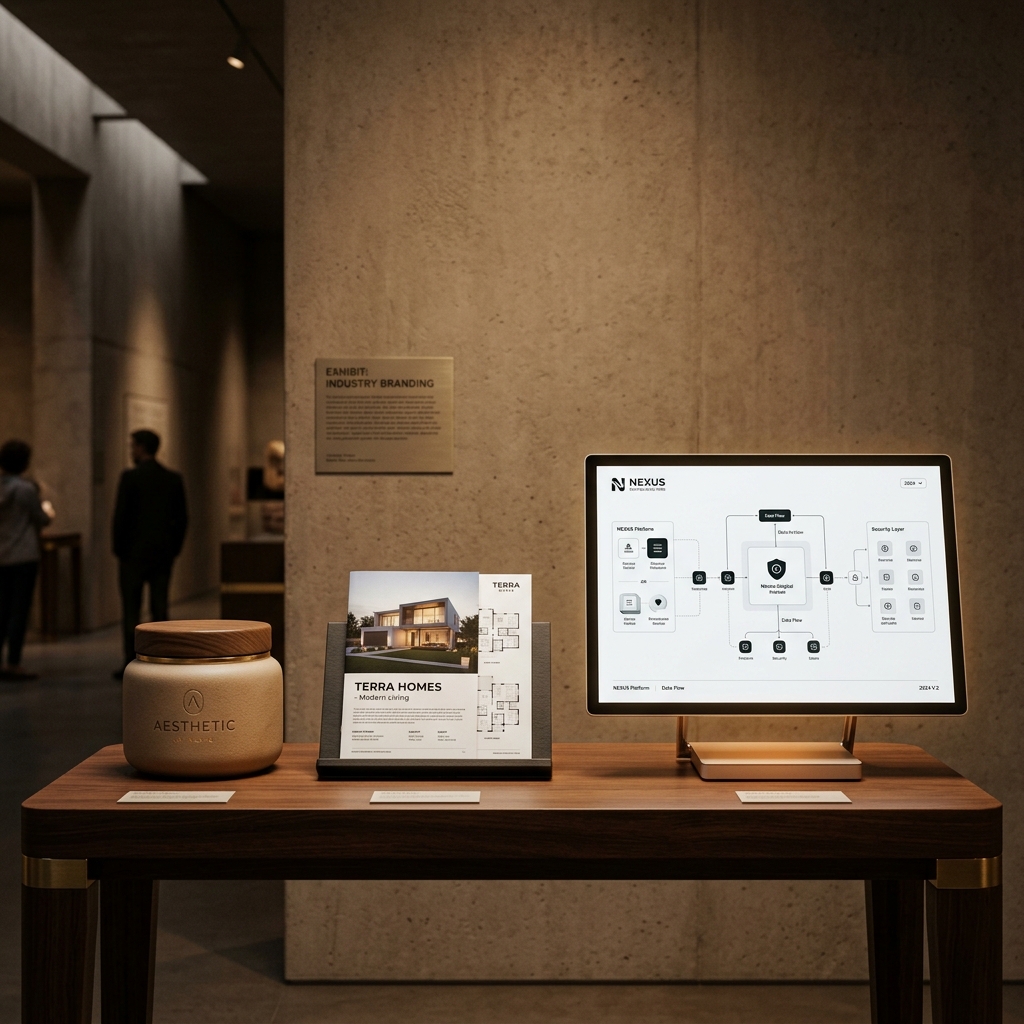 Industry Brand Application Mockup