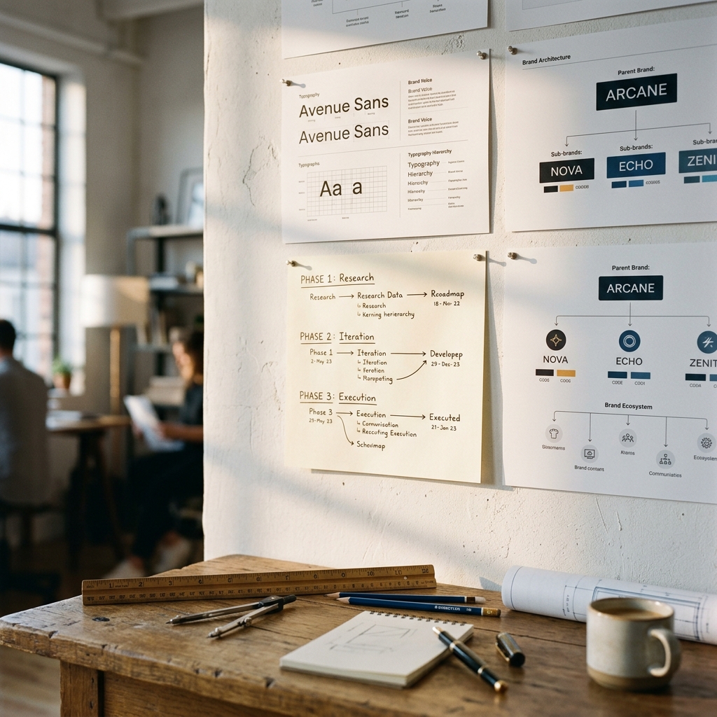 Rebranding Process Roadmap