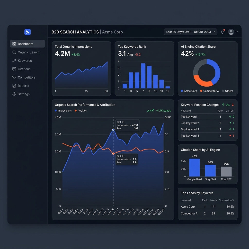 NITIX Digital Co. Analytics & Attribution Hub