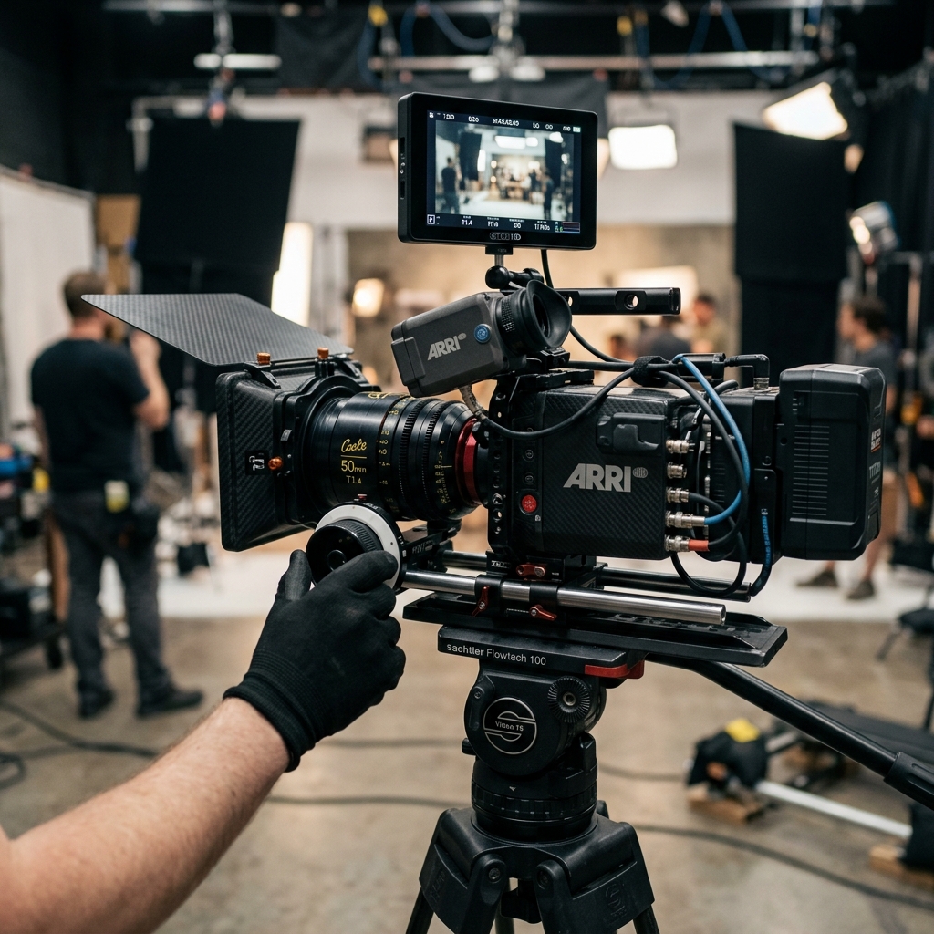 Cinema Camera focus node