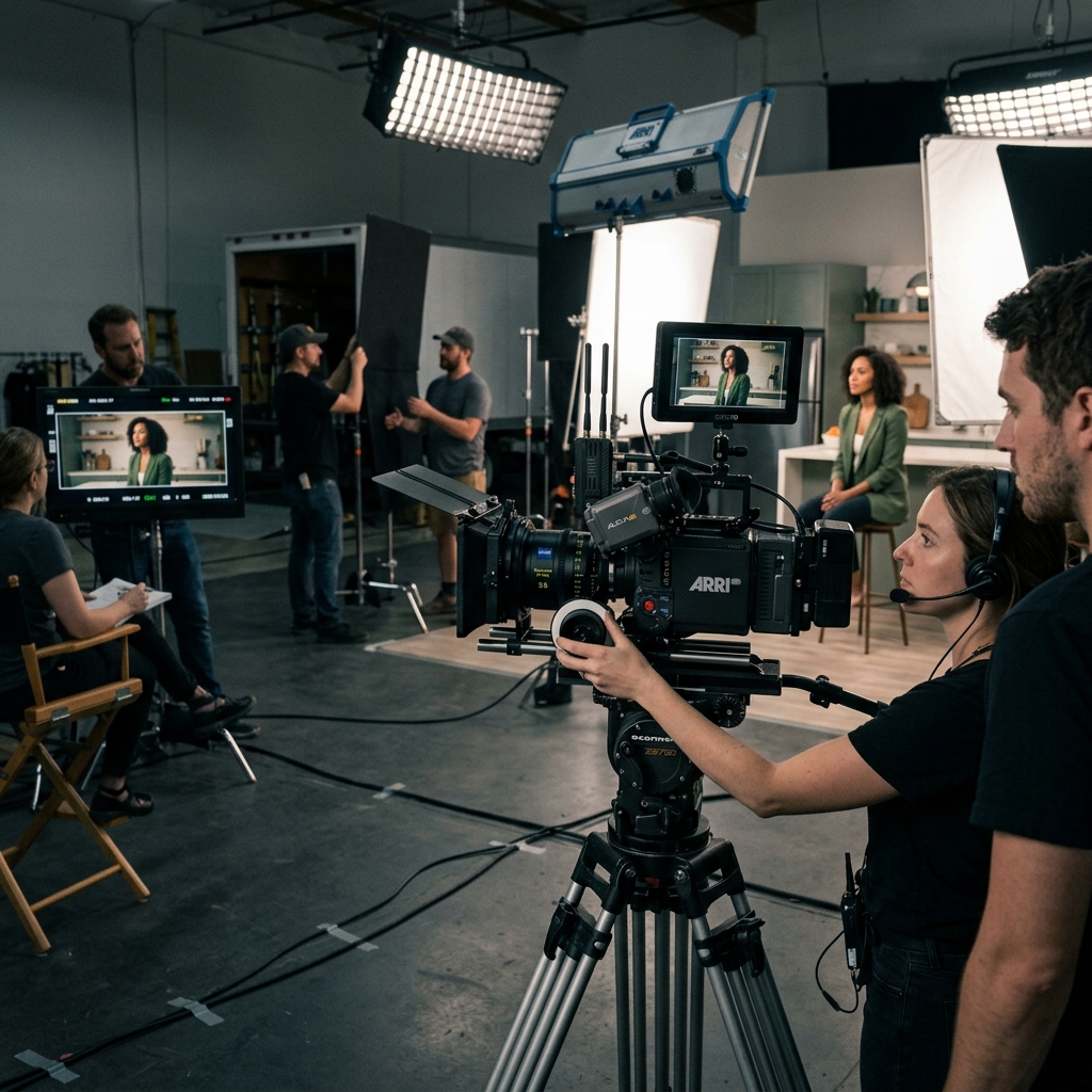 Cinematic Video Production Set